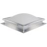 Gordon Skylight Gordon 22-1/4 in. x 22-1/4 in. Fixed Self Flashing Skylight