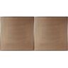 uDecor Kingsbridge 2 ft. x 4 ft. Lay-in or Glue-up Ceiling Tile in Antique Gold (80 sq. ft. / case)