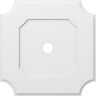 Ekena Millwork 1 in. P X 21-1/2 in. C X 36 in. OD X 4 in. ID Locke Architectural Grade PVC Contemporary Ceiling Medallion