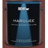 BEHR MARQUEE 1 gal. #BXC-76 Florence Red Satin Enamel Exterior Paint & Primer