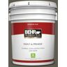 BEHR PREMIUM PLUS 5 gal. #780D-7 Wild Rice Flat Low Odor Interior Paint & Primer