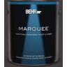 BEHR MARQUEE 1 gal. #MQ1-35 Off Broadway Satin Enamel Exterior Paint & Primer