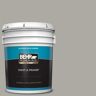 BEHR PREMIUM PLUS 5 gal. #PPU24-10 Downtown Gray Satin Enamel Exterior Paint & Primer