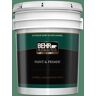 BEHR PREMIUM PLUS 5 gal. #M420-6 Tournament Field Semi-Gloss Enamel Exterior Paint & Primer