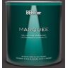 BEHR MARQUEE 1 qt. #MQ1-35 Off Broadway One-Coat Hide Semi-Gloss Enamel Interior Paint & Primer