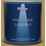 BEHR MARQUEE 1 qt. #S310-5 Brazilian Citrine Satin Enamel Interior Paint & Primer