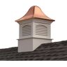 Good Directions Fairfield 26 in. x 26 in. x 41 in. Vinyl Cupola with Copper Roof