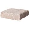 Pavestone RumbleStone Square 7 in. x 7 in. x 1.75 in. Cafe Concrete Paver (288 Pcs. / 98 Sq. ft. / Pallet)