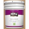 BEHR PREMIUM PLUS 5 gal. #MQ2-15 Baguette Eggshell Enamel Low Odor Interior Paint & Primer