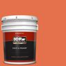 BEHR PREMIUM PLUS 5 gal. Home Decorators Collection #HDC-SM16-03 Mai Tai Flat Exterior Paint & Primer