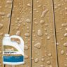 Olympic WaterGuard 1 gal. Maple Brown Transparent Exterior Wood Stain and Sealer