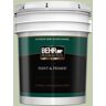 BEHR PREMIUM PLUS 5 gal. #M380-3 Growing Season Semi-Gloss Enamel Exterior Paint & Primer