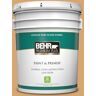 BEHR PREMIUM PLUS 5 gal. #M250-4 Cake Spice Semi-Gloss Enamel Low Odor Interior Paint & Primer