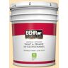 BEHR PREMIUM PLUS 5 gal. #CE-04 Peach of Mind Hi-Gloss Enamel Interior/Exterior Paint & Primer