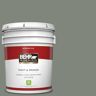 BEHR PREMIUM PLUS 5 gal. #N410-5 Village Green Flat Low Odor Interior Paint & Primer