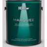 BEHR MARQUEE 1 gal. #N570-1 Opera Semi-Gloss Enamel Interior Paint & Primer