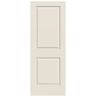 JELD-WEN 32 in. x 80 in. Primed C2020 2-Panel Solid Core Premium Composite Interior Door Slab