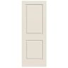 JELD-WEN 24 in. x 80 in. Primed C2020 2-Panel Solid Core Premium Composite Interior Door Slab