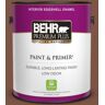 BEHR PREMIUM PLUS 1 gal. #ECC-54-3 Wild Stallion Eggshell Enamel Low Odor Interior Paint & Primer