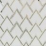 Ivy Hill Tile Ogee Antique Mirror 16.92 in. x 13.20 in. Polished Marble Mosaic Wall Tile (1.55 sq. ft./Each)