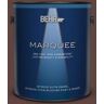 BEHR MARQUEE 1 gal. #MQ1-54 Death by Chocolate One-Coat Hide Satin Enamel Interior Paint & Primer