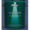 BEHR MARQUEE 1 gal. #PPU15-02 Mozart One-Coat Hide Semi-Gloss Enamel Interior Paint & Primer