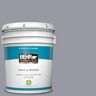 BEHR PREMIUM PLUS 5 gal. #N540-4 Silhouette Satin Enamel Low Odor Interior Paint & Primer