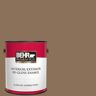 BEHR PREMIUM PLUS 1 gal. #280F-6 Sweet Georgia Brown Hi-Gloss Enamel Interior/Exterior Paint