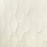 Ivy Hill Tile Birmingham Hexagon Vanilla 4 in. x 8 in. Polished Ceramic Subway Tile (5.38 sq. ft. / box)