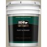 BEHR PREMIUM PLUS 5 gal. #MQ2-52 Roadside Semi-Gloss Enamel Exterior Paint & Primer