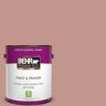 BEHR PREMIUM PLUS 1 gal. #MQ1-18 Pressed Blossoms Eggshell Enamel Low Odor Interior Paint & Primer