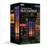 PIC 1.5 acre Decorative Flickering Flame Bug Zapper with LED Flame Effect