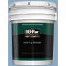 BEHR PREMIUM PLUS 5 gal. #570D-4 Colorado Springs Semi-Gloss Enamel Exterior Paint & Primer