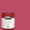 BEHR PREMIUM PLUS 1 gal. #S-G-110 Orchid Rose Flat Low Odor Interior Paint & Primer