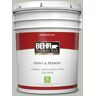 BEHR PREMIUM PLUS 5 gal. #710E-3 Rhino Flat Low Odor Interior Paint & Primer