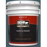 BEHR PREMIUM PLUS 5 gal. #PPU13-19 Observatory Flat Exterior Paint & Primer