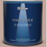 BEHR MARQUEE 1 qt. Home Decorators Collection #HDC-NT-06 Patchwork Pink Satin Enamel Interior Paint & Primer