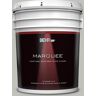 BEHR MARQUEE 5 gal. #QE-50 Gull Gray Flat Exterior Paint & Primer