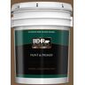 BEHR PREMIUM PLUS 5 gal. #290F-7 Wooden Cabin Semi-Gloss Enamel Exterior Paint & Primer