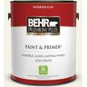 BEHR PREMIUM PLUS 1 gal. #BWC-04 Beach House Flat Low Odor Interior Paint & Primer