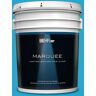 BEHR MARQUEE 5 gal. #T12-8 Reboot Satin Enamel Exterior Paint & Primer