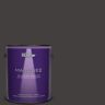 BEHR MARQUEE 1 gal. #N510-7 Blackout One-Coat Hide Eggshell Enamel Interior Paint & Primer