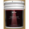 BEHR MARQUEE 5 gal. #340F-7 Woven Basket Flat Exterior Paint & Primer