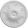 AFD 65 in. x 3.25 in. x 65 in. Grand Acanthus Round Polysterene Ceiling Medallion