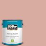 BEHR PREMIUM PLUS 1 gal. #T17-06 Everythings Rosy Satin Enamel Low Odor Interior Paint & Primer