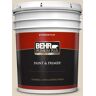 BEHR PREMIUM PLUS 5 gal. #PWN-42 Parisian Taupe Flat Exterior Paint & Primer