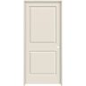 JELD-WEN 28 in. x 80 in. Primed Left-Hand C2020 2-Panel Square Top Premium Composite Single Prehung Interior Door