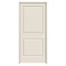JELD-WEN 30 in. x 80 in. Primed Left-Hand C2020 2-Panel Square Top Premium Composite Single Prehung Interior Door