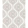 A-Street Prints Adele Rose Damask Paper Strippable Wallpaper (Covers 56.4 sq. ft.)