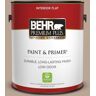 BEHR PREMIUM PLUS 1 gal. #MQ2-37 Eiffel For You Flat Low Odor Interior Paint & Primer